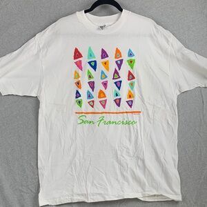 Vibrant Graphic Tee with San Francisco Design
